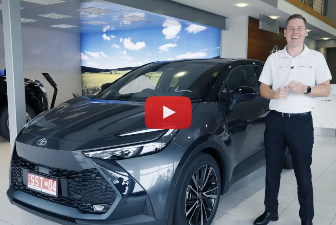 Watch our C-HR walkthrough