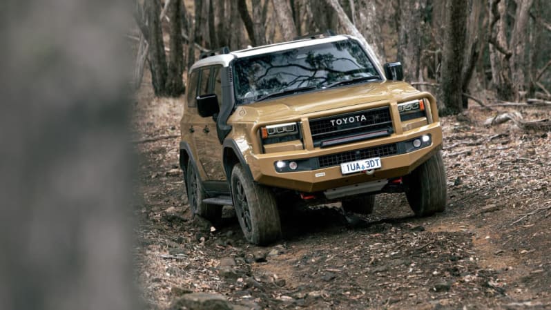 Genuine Toyota Accessories Prado 250 Bull Bar For Sale Perth