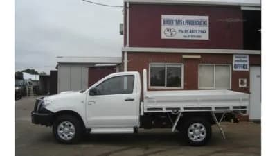 Hilux Single Cab