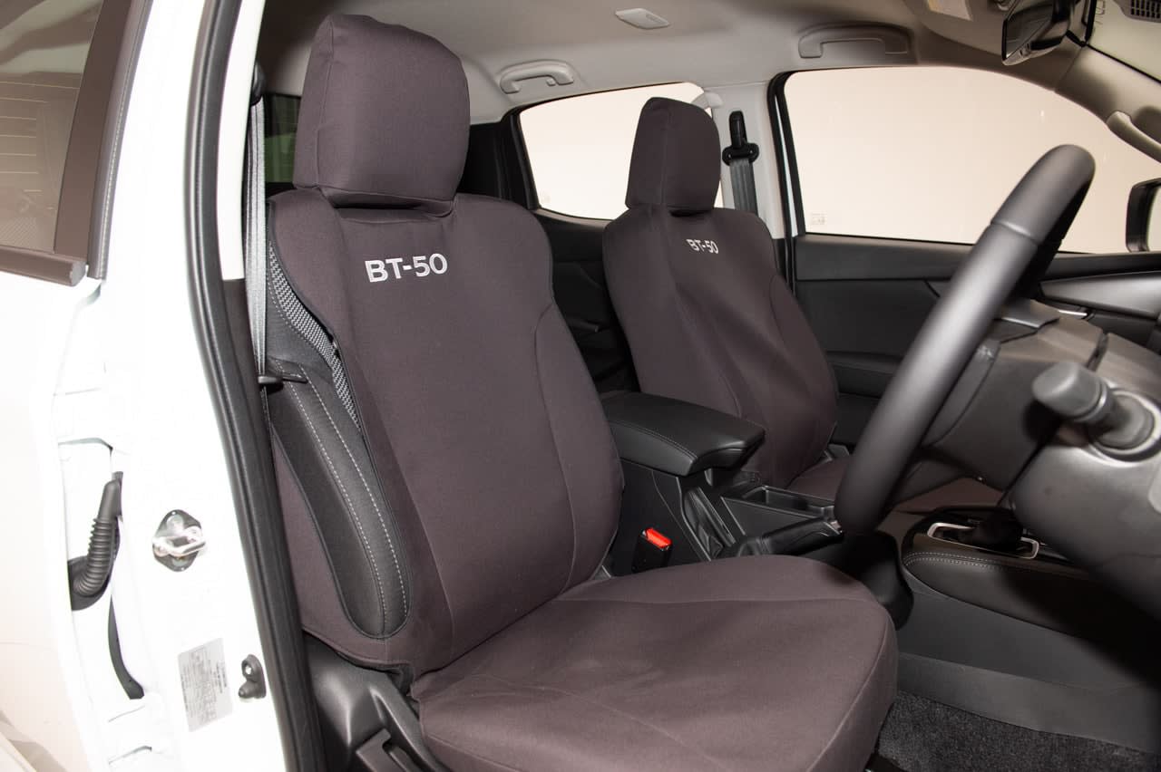 Canvas Front Seat Covers (with Hook)  Image