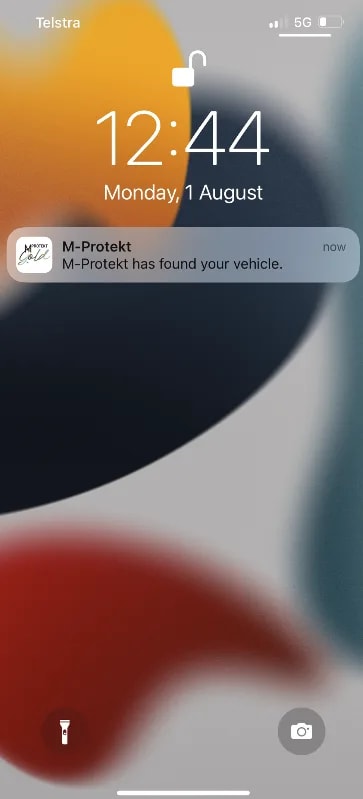 TILT/SHOCK ALERT‡ Image