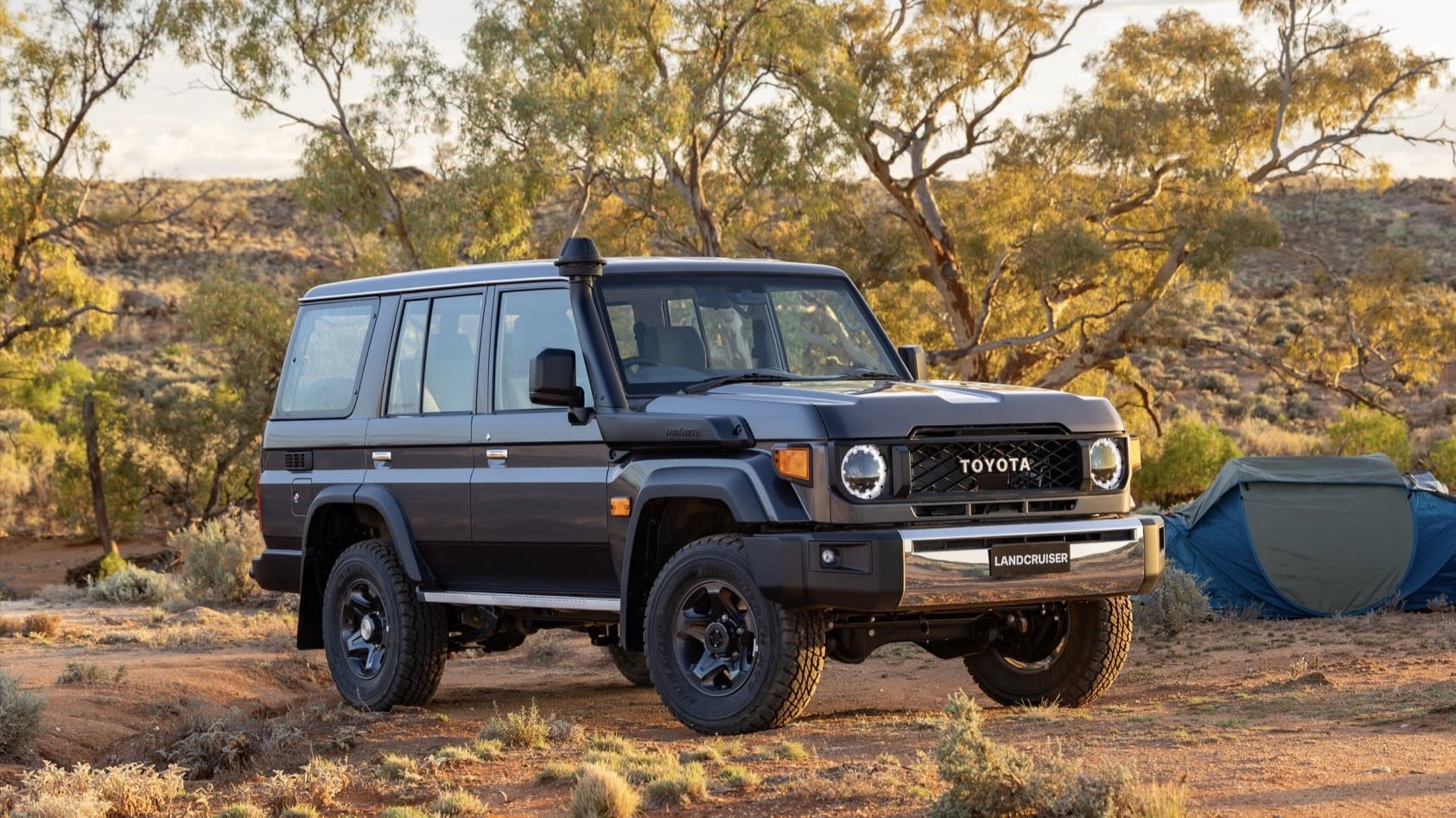 Toyota LandCruiser 70 Series arriving soon to Kalamunda Toyota