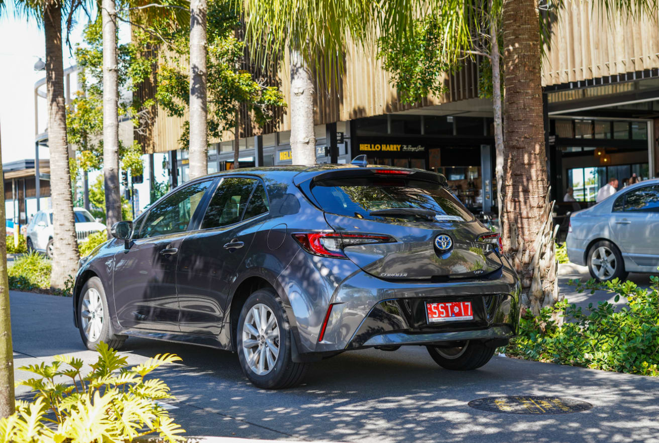Corolla at Sunshine Toyota