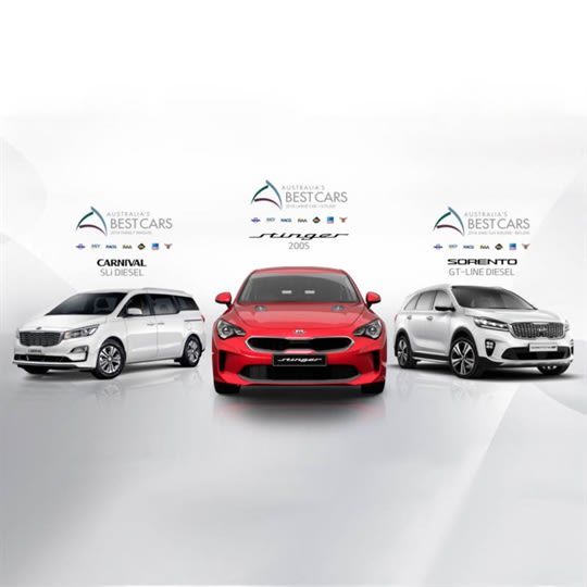 Three times a charm as Kia hits the ABC heights Image