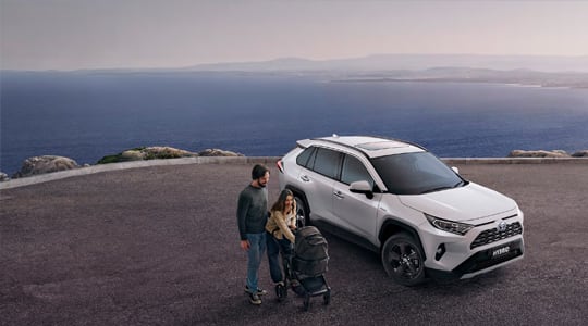 New Hybrid Toyota RAV4 For Sale Perth