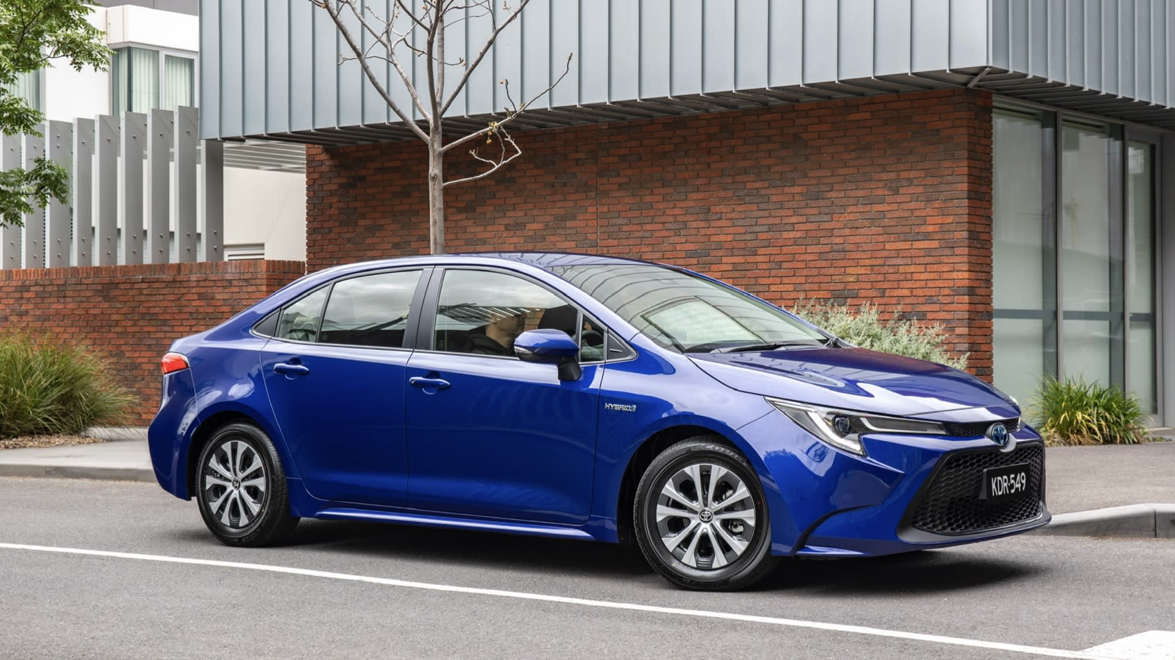 New Hybrid Toyota Corolla Sedan For Sale Perth