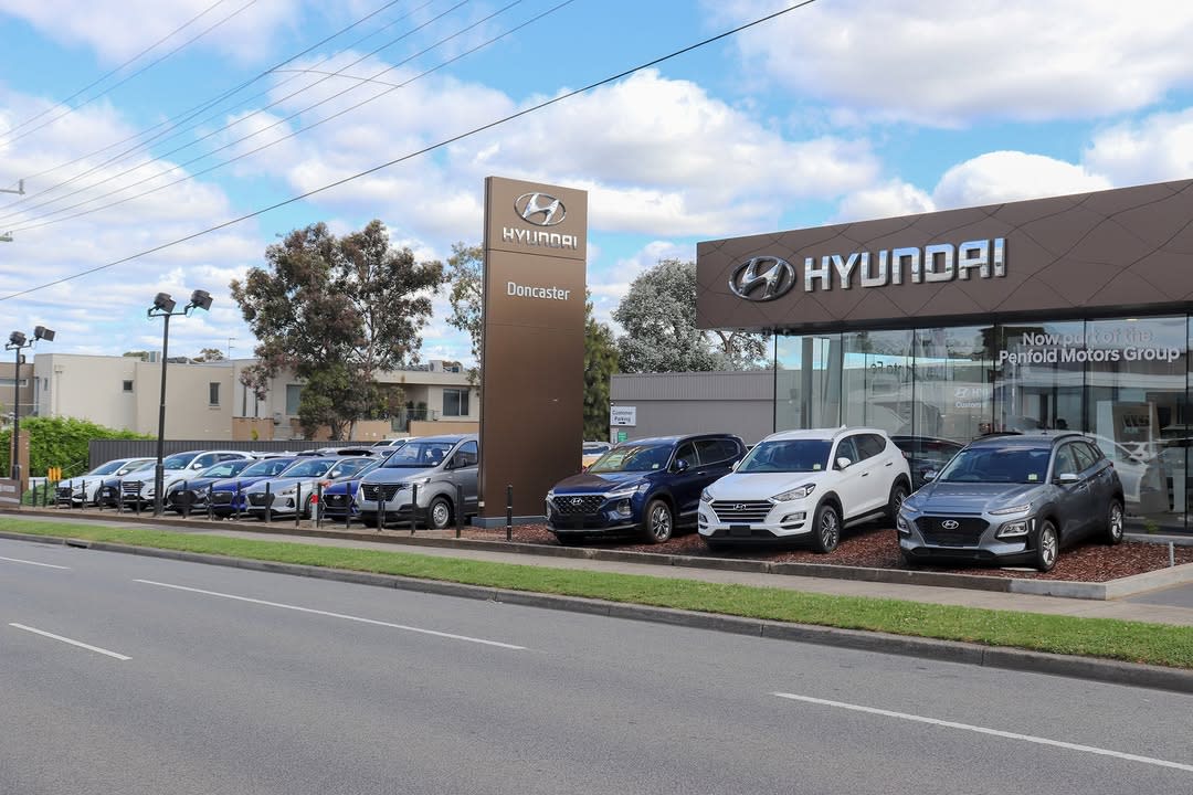 Doncaster Hyundai Service Image