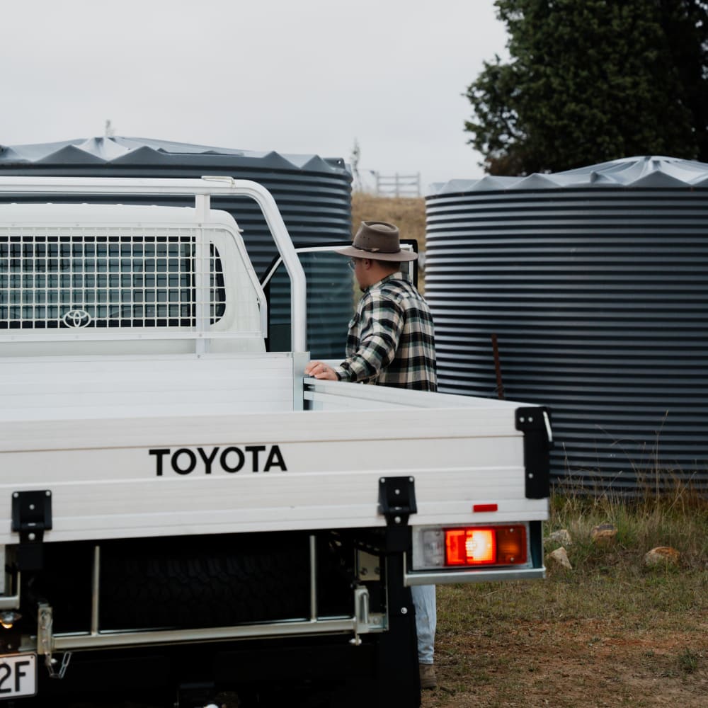 Genuine Toyota LandCruiser 70 Series Trays Perth