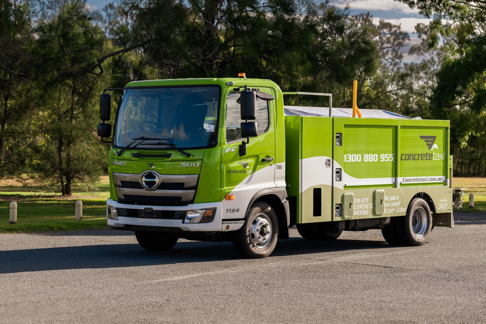 Hino builds a relationship set in concrete featured image