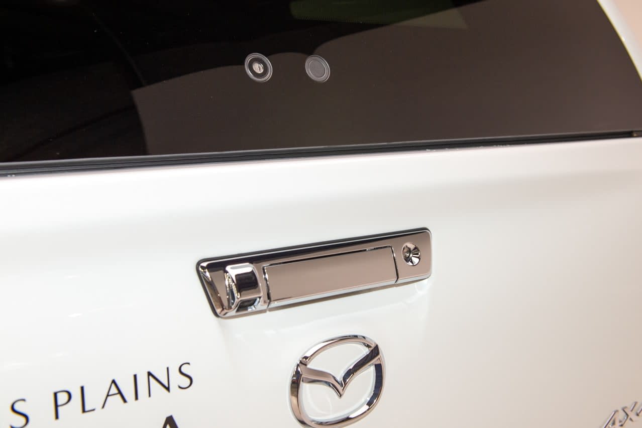 Tailgate Central Locking Image