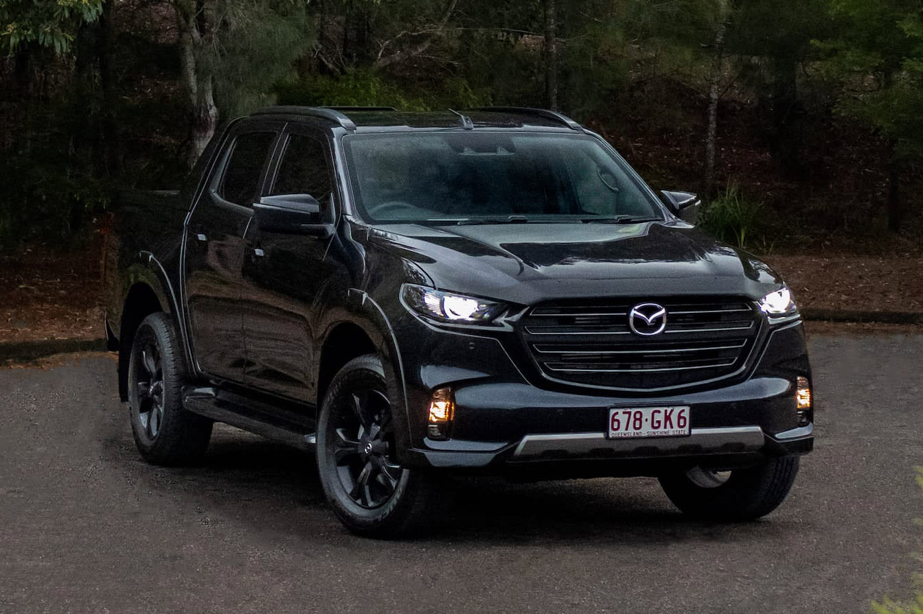 2023 Mazda BT-50 SP