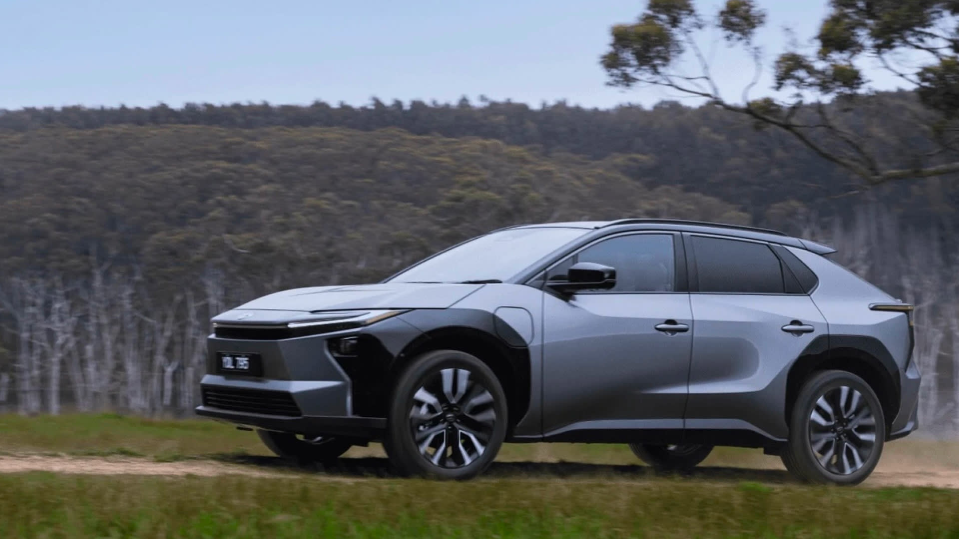 Toyota bZ4X in stock now at New Town Toyota