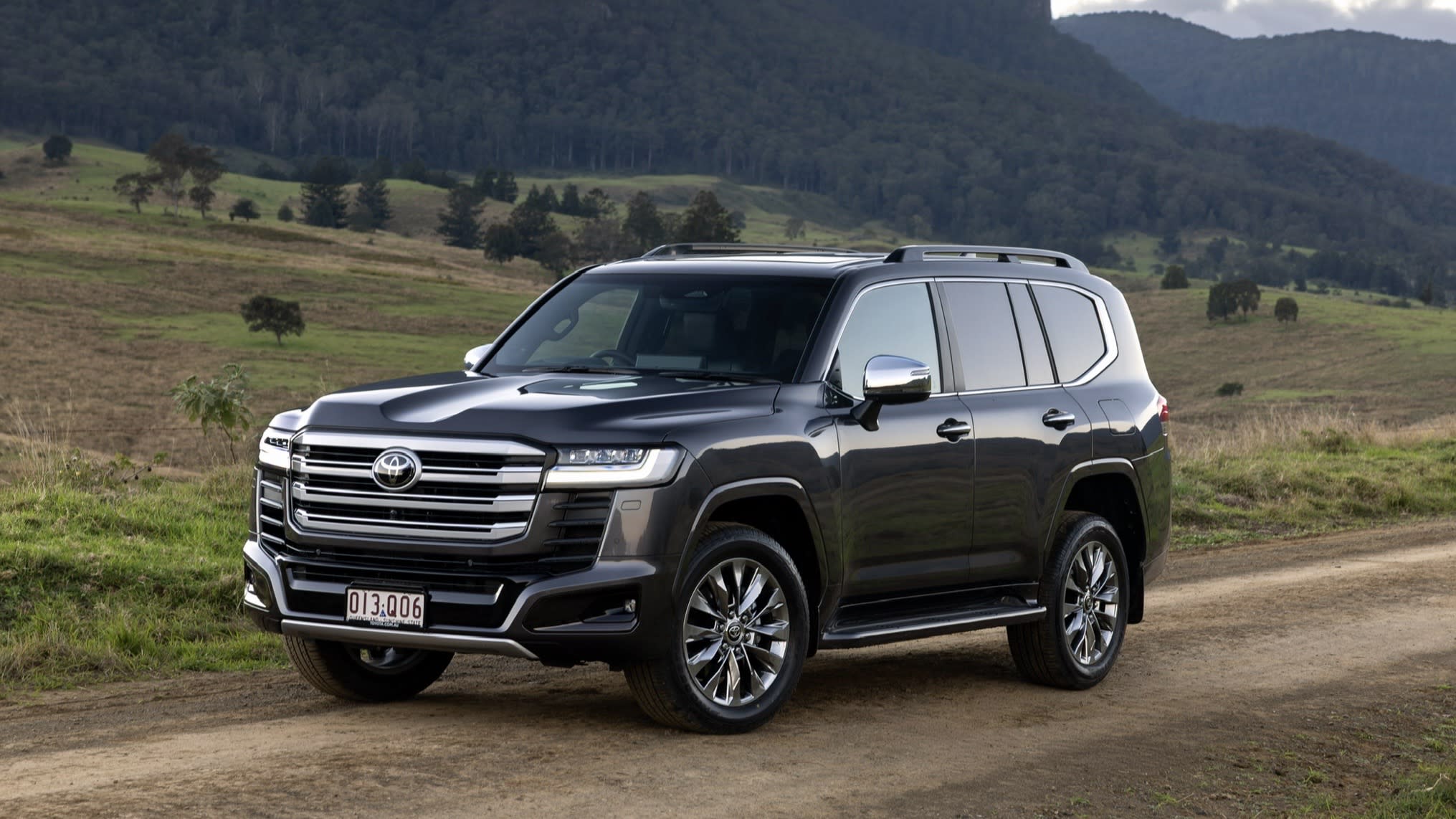 Landcruiser 300 series Sahara in stock at Kalamunda Toyota, Perth Hills