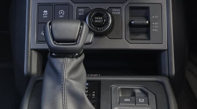 2025 Toyota HiLux (pre-production model shown)