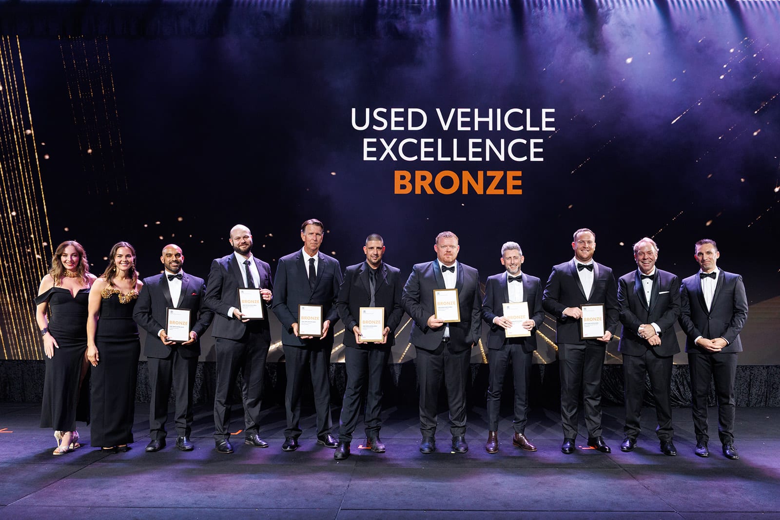 Downtown Toyota Bronze Excellence Award for Used Vehicles