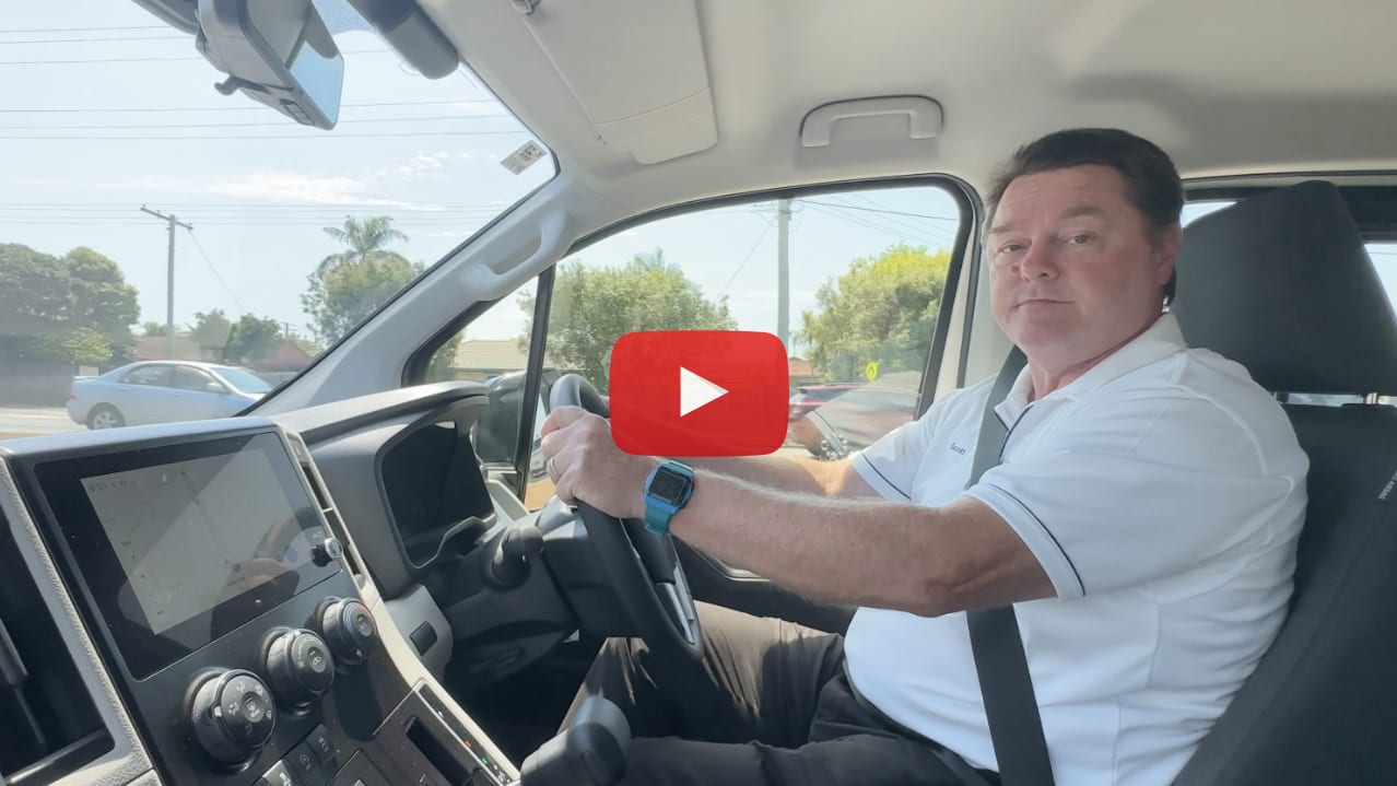 Our favourite features on the new HiAce