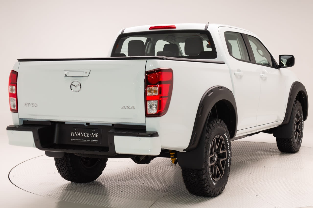 Fender Flares (Matte Black) Image