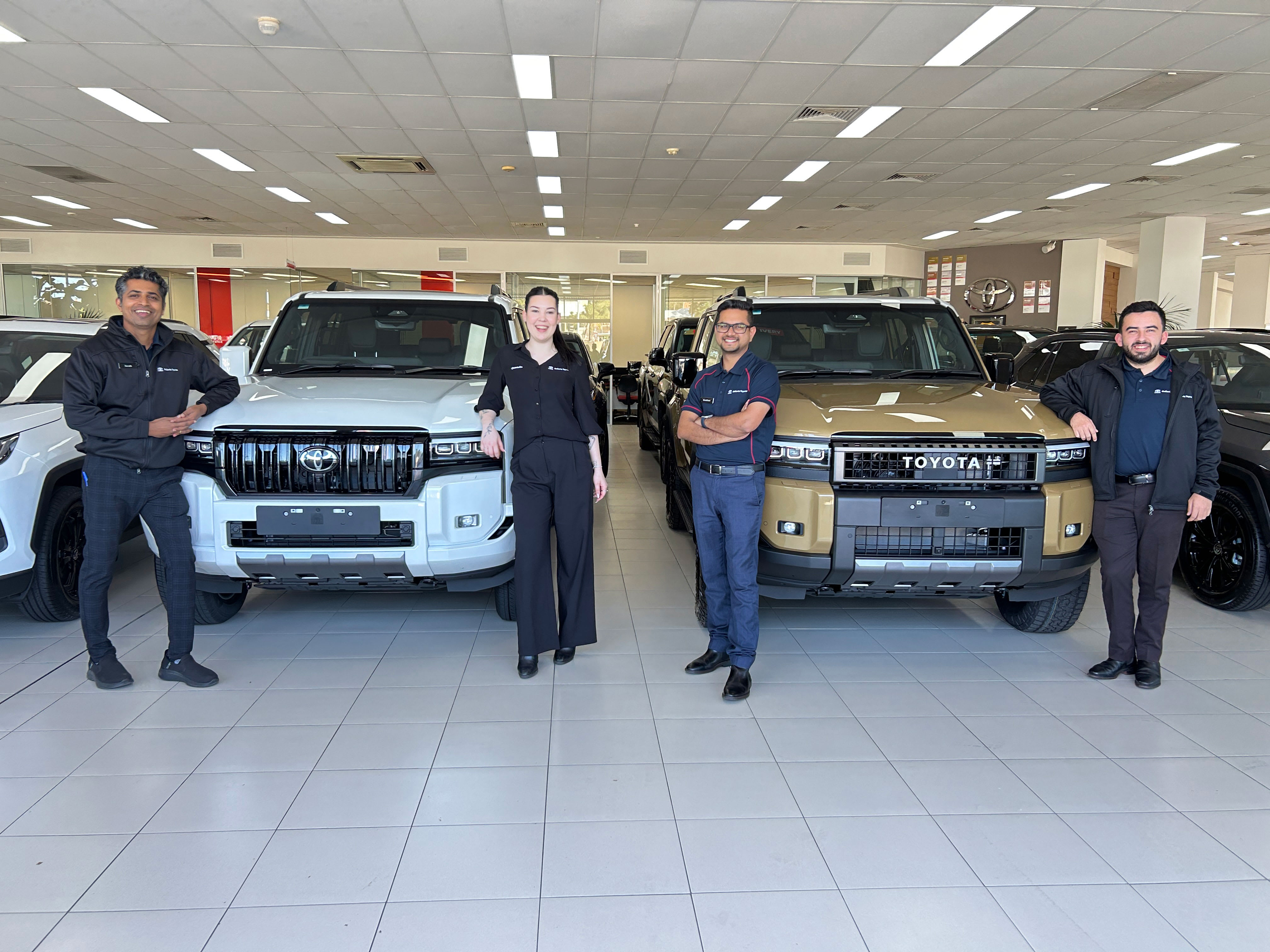 New Toyota Prado For Sale Perth