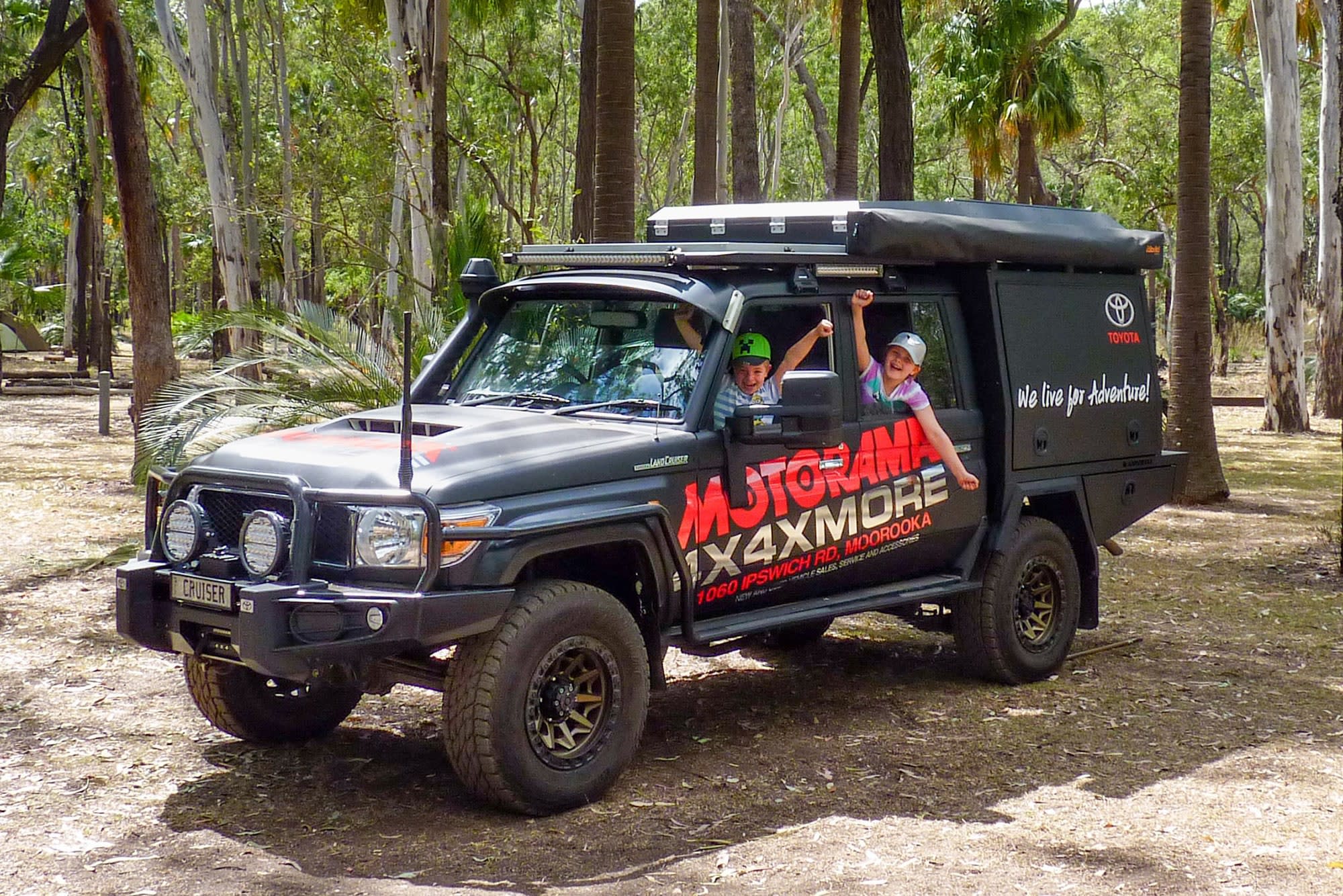 4x4xMORE Toyota LandCruiser 70 Series