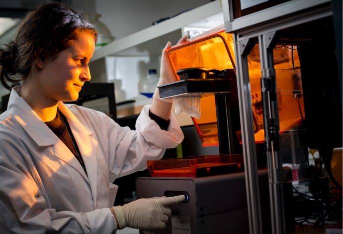 Diagnosis from the very beginning. Image