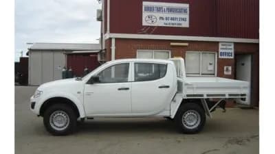 Mitsubishi Triton Dual Cab