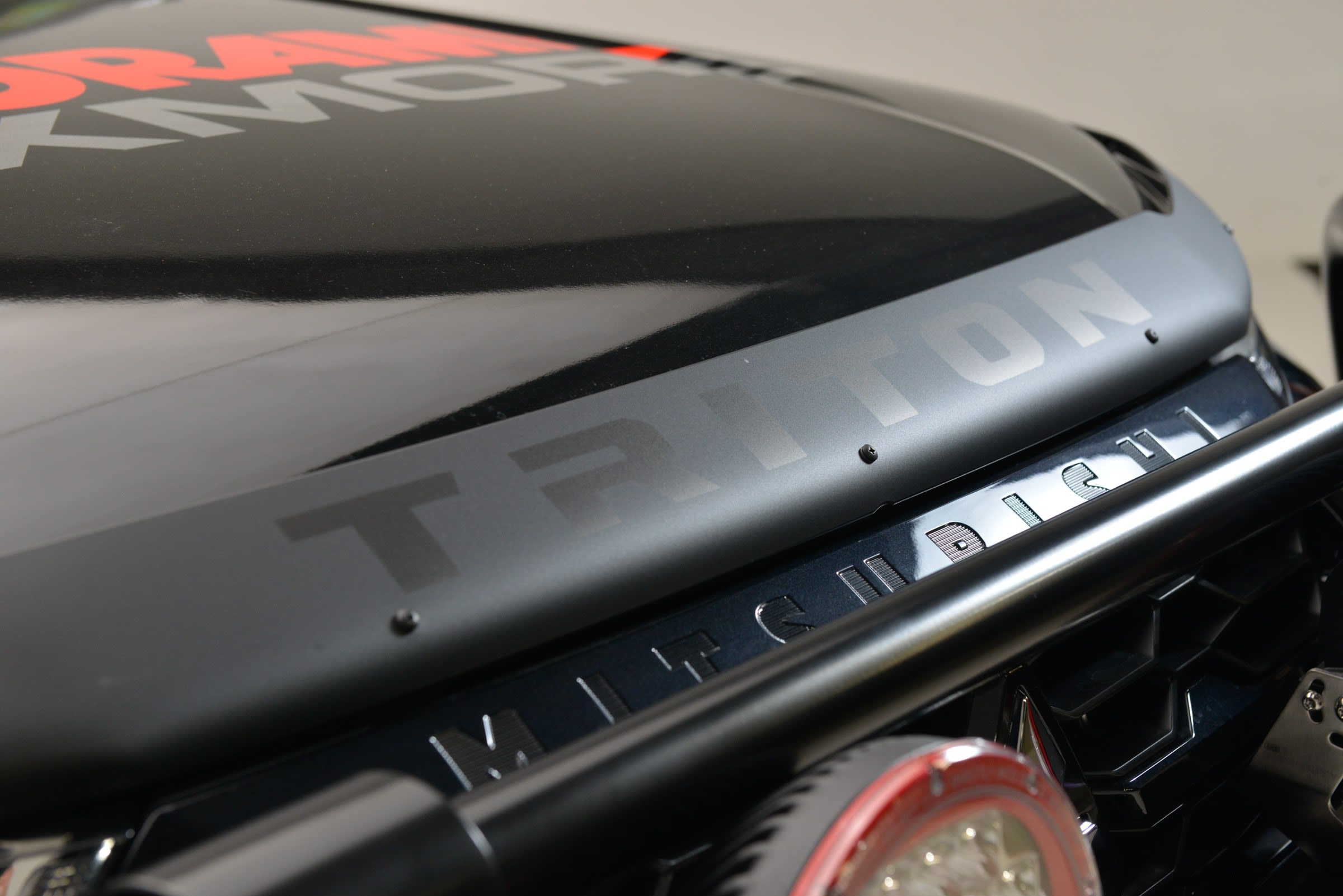 Mitsubishi Genuine Bonnet Protector