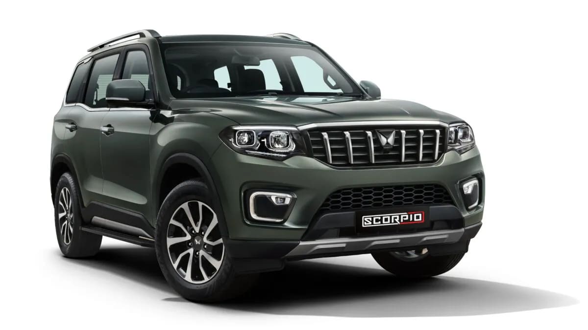 Mahindra launches the All-New Scorpio in Australia banner