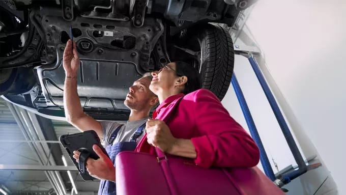 Take a look at our range of petrol and diesel engines Image