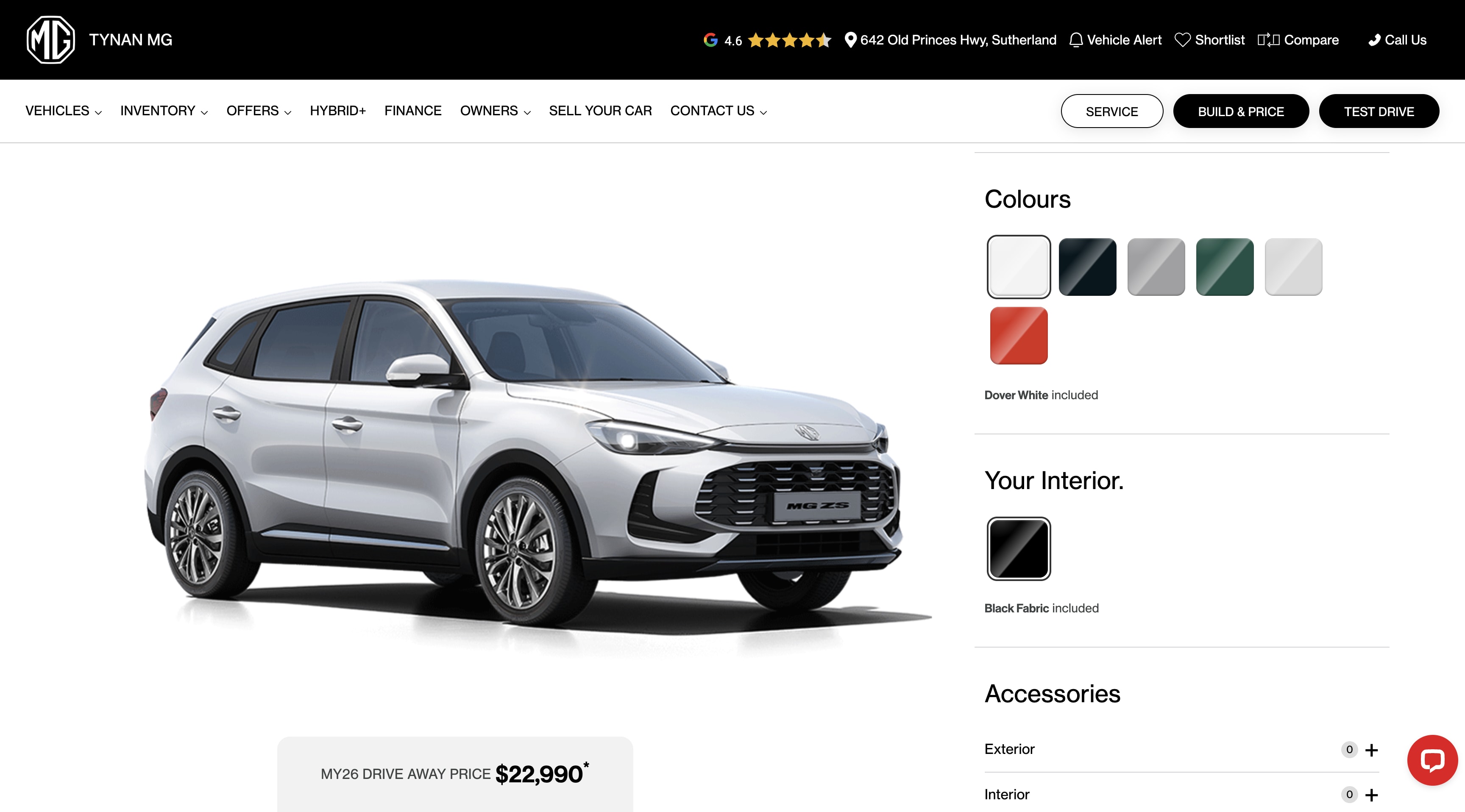 slider image