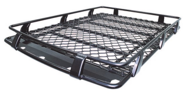 Cage Style - 1.8m x 1.25m Alloy Rack Image