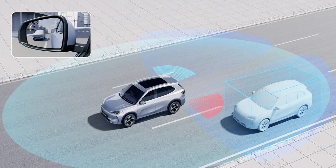 Blind Spot Detection Image