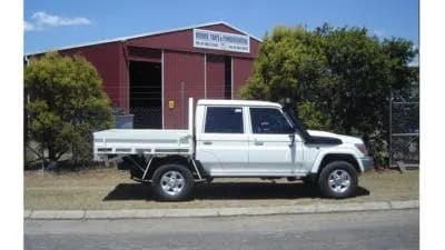 Landcruiser Dual Cab