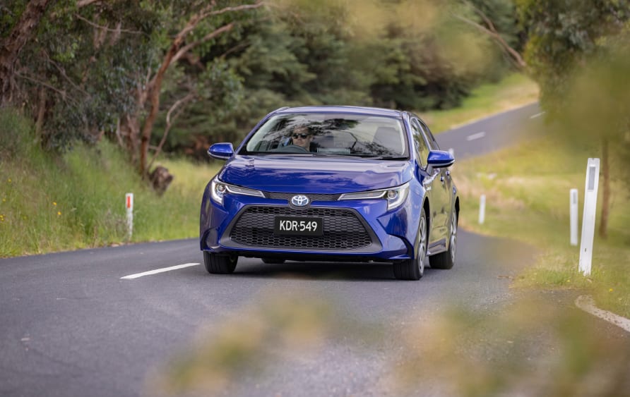 Toyota Corolla in stock at Perth’s best Toyota dealer, Kalamunda Toyota Perth Hills.