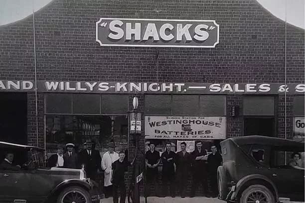 Shacks: 100 Years Image
