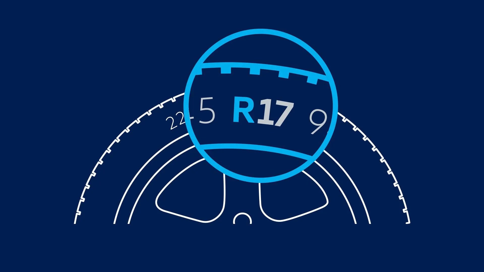 Rim diameter in inches