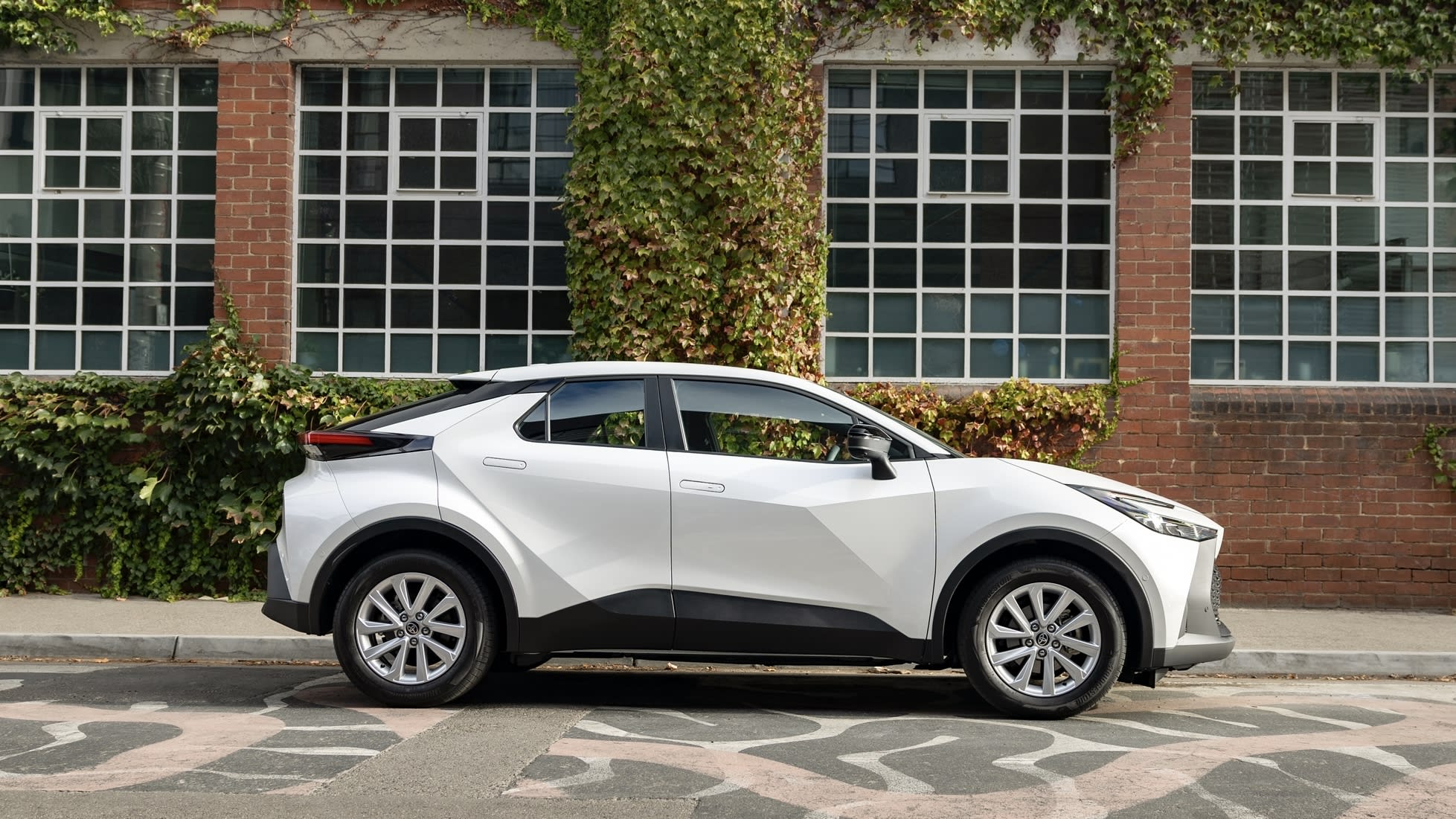 Toyota C-HR Hybrid SUV in stock at New Town Toyota, East Victoria Park, Perth