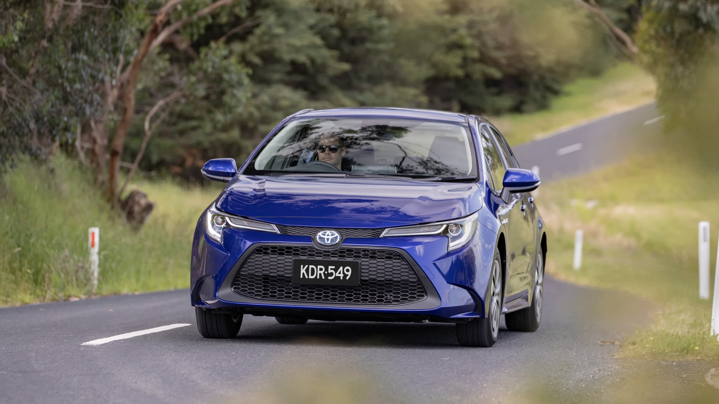 Toyota Corolla Hybrid in stock at Kalamunda Toyota, Perth Hills