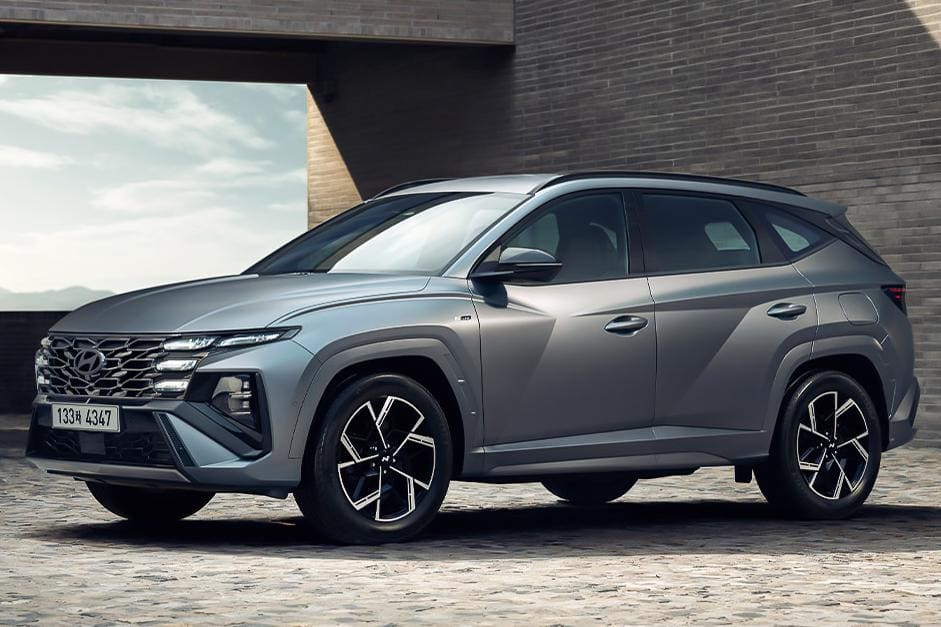 Hyundai's 2025 Tucson Line-Up: A Shift Towards Hybrids featured image