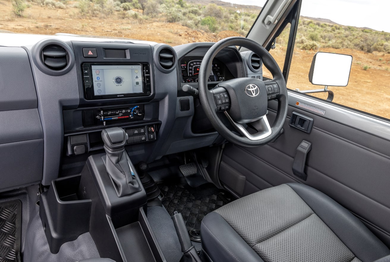 LandCruiser 70 at Sunshine Toyota