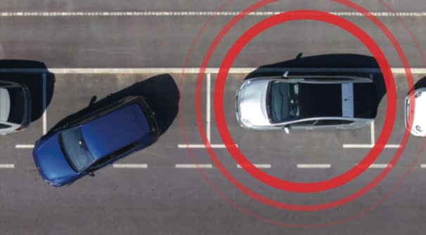 Parking Surveillance Protection Image