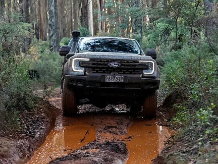 Off-road confidence Image