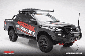 Mitsubishi Triton GSR (MY20) Image