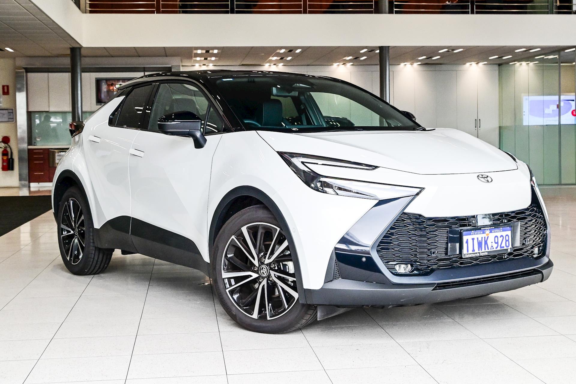 Toyota C-HR Hybrid emonstrator available now at Kalamunda Toyota