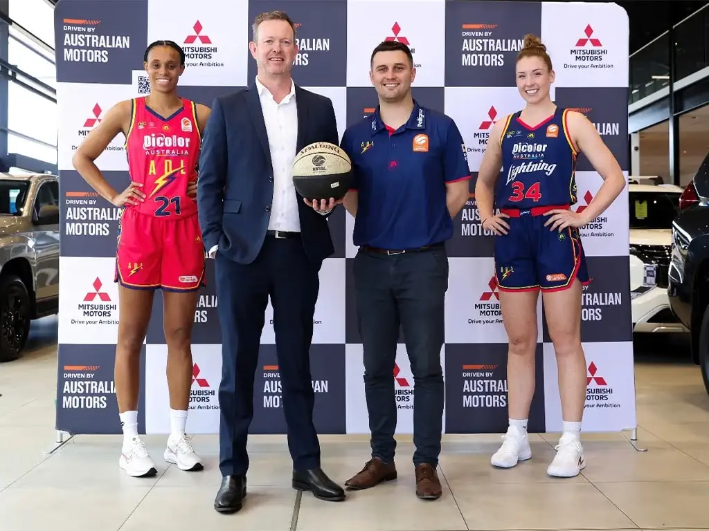 Proud Sponsors of Adelaide Lightning