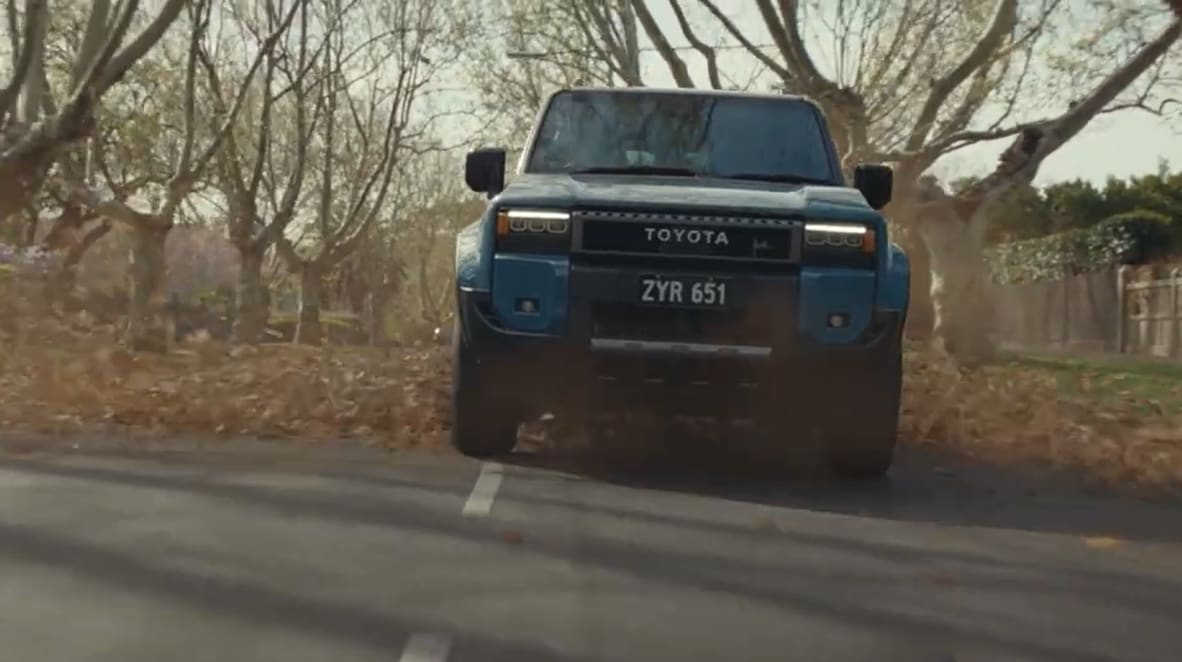 Toyota's lane departure alert