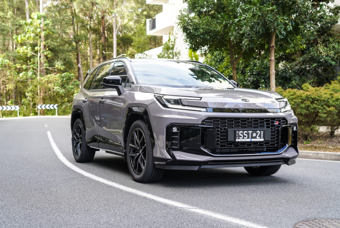 RAV4 PHEV GR-Sport at Sunshine Toyota