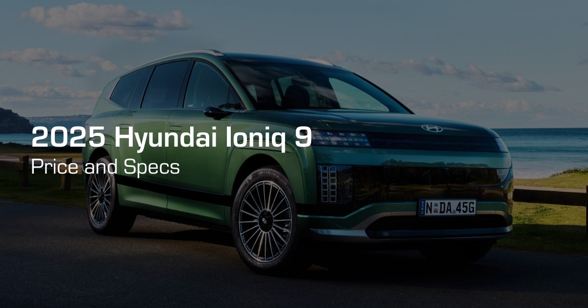 2025 Hyundai Ioniq 9 Price and Specs featured image