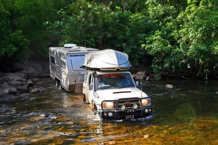 Toyota Genuine Adventure Accessories: off-road camping Image