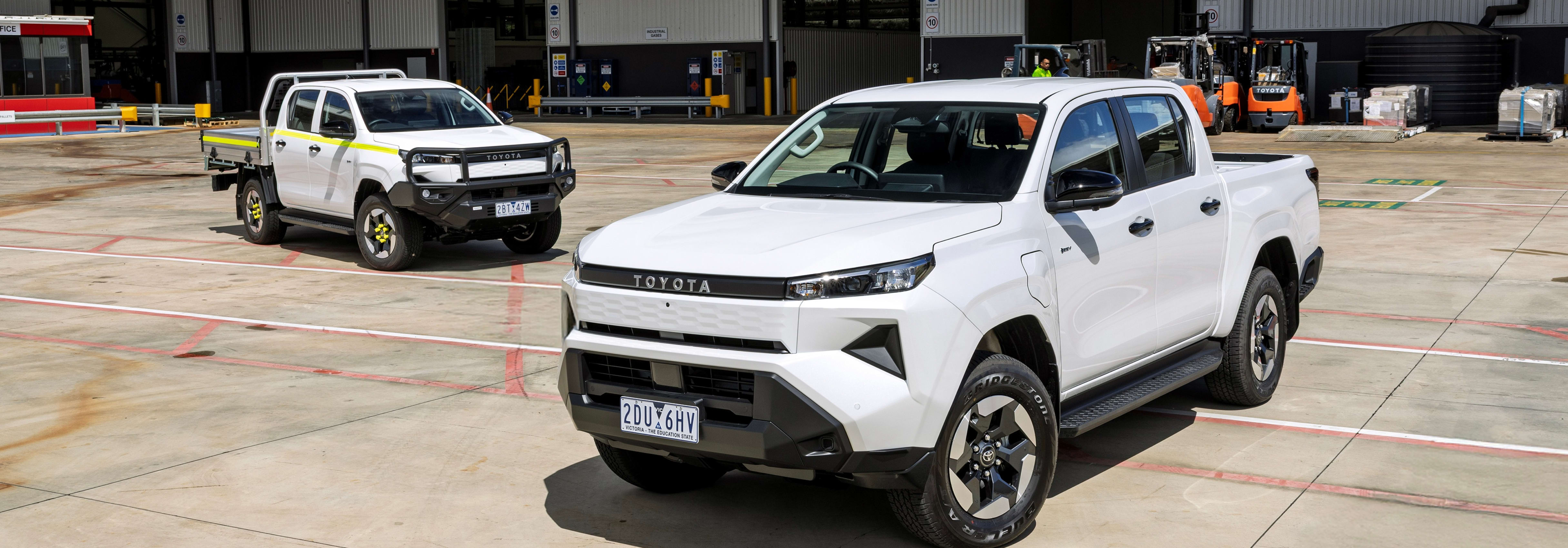 The Toyota HiLux BEV Is Coming May 2026 featured image