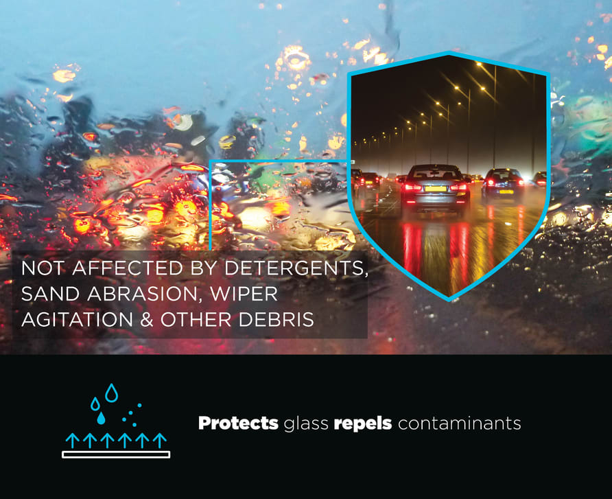 Hydrophobic space age Polymer formula Image